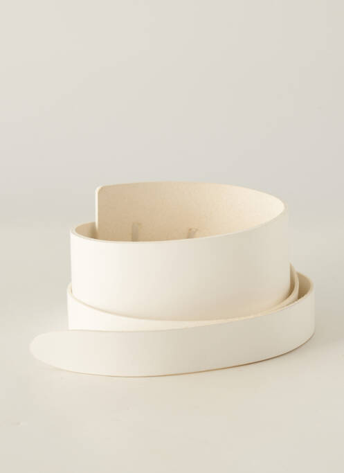 Ceinture blanc PIER ANTONIO GASPARI pour femme