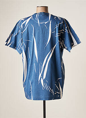 T-shirt imprimé fantaisie manches courtes bleu DSQUARED2 femme