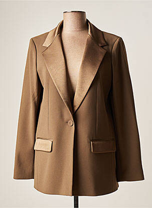 Blazer poches vert PAULE KA femme