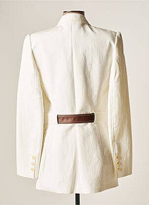 Blazer poches blanc BARBARA BUI femme