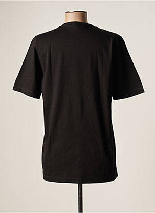 T-shirt sérigraphie floquée manches courtes noir DSQUARED2 femme