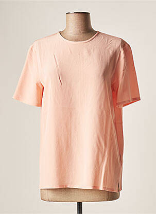 Blouse col rond manches courtes rose ETRO  femme