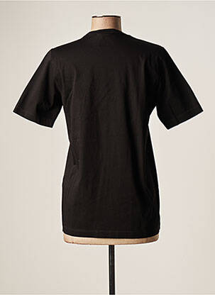 T-shirt sérigraphie floquée manches courtes noir DSQUARED2 femme