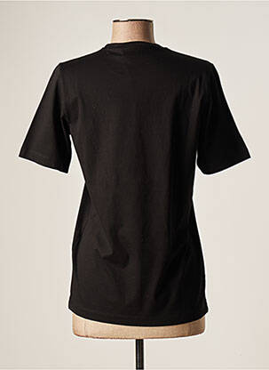 T-shirt coupe droite manches courtes noir DSQUARED2 femme