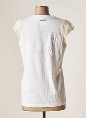 T-shirt blanc DSQUARED2 pour femme seconde vue