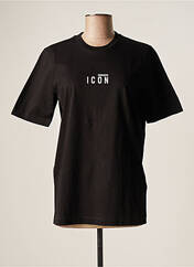 T-shirt noir DSQUARED2 pour femme seconde vue