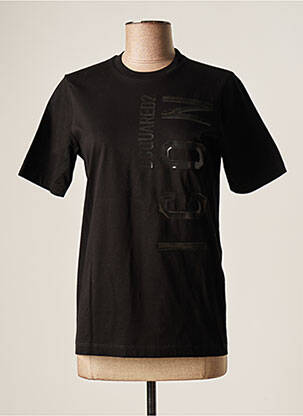 T-shirt noir DSQUARED2 pour femme