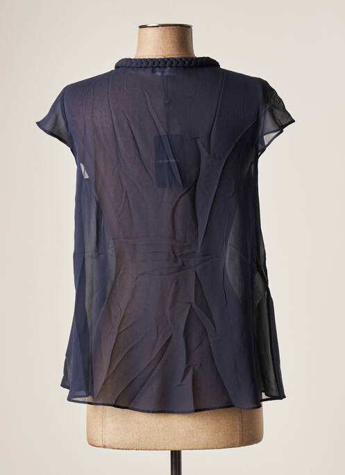 Blouse bleu EMPORIO ARMANI pour femme