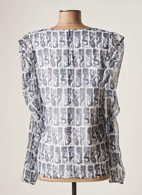 Blouse bleu KENZO femme