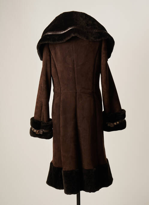 Manteau long marron ESCADA pour femme