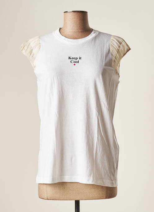 T-shirt blanc DSQUARED2 pour femme