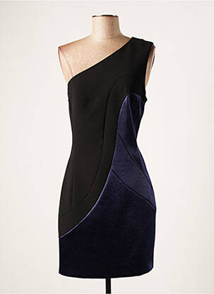 Robe courte sans manche sans manche noir BARBARA BUI femme
