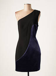 Robe courte sans manche sans manche noir BARBARA BUI femme