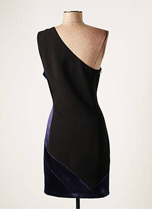 Robe courte sans manche sans manche noir BARBARA BUI femme