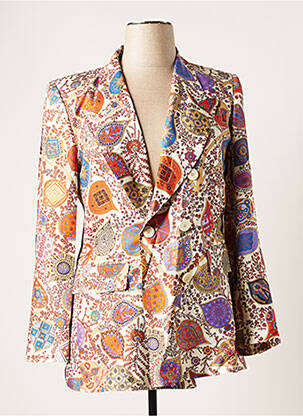 Blazer poches beige ALBERTO BIANI femme