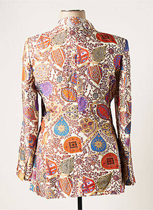 Blazer poches beige ALBERTO BIANI femme