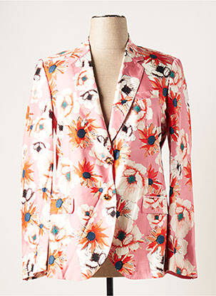 Blazer poches rose ALBERTO BIANI femme