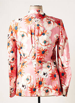 Blazer poches rose ALBERTO BIANI femme