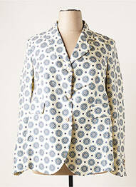 Blazer poches beige ALBERTO BIANI femme