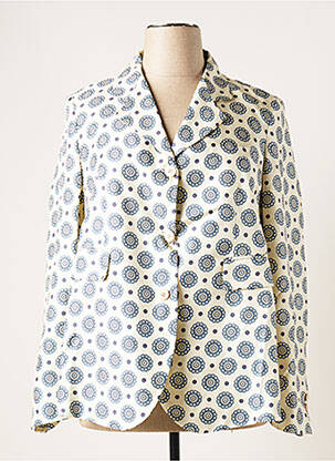 Blazer poches beige ALBERTO BIANI femme