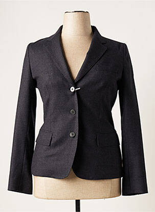 Blazer poches bleu ALBERTO BIANI femme