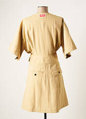 Robe courte beige KENZO pour femme seconde vue