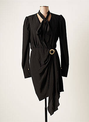 Robe mi-longue noir LANVIN pour femme
