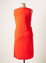 Robe mi-longue orange PIAZZA SEMPIONE pour femme seconde vue