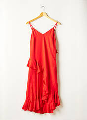 Robe mi-longue rouge KENZO pour femme seconde vue