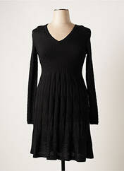 Robe pull noir MISSONI pour femme seconde vue