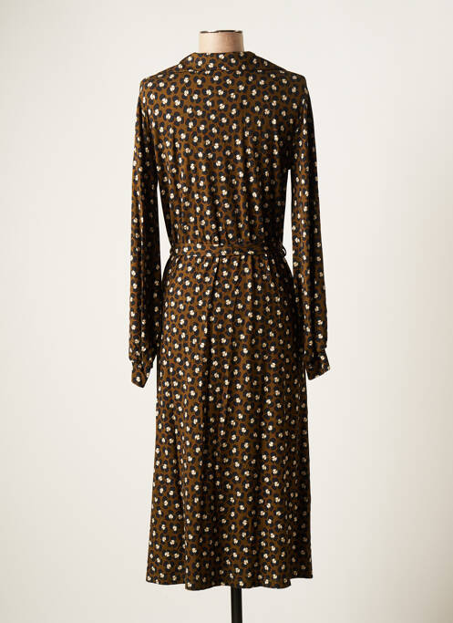 Robe longue vert SIYU pour femme