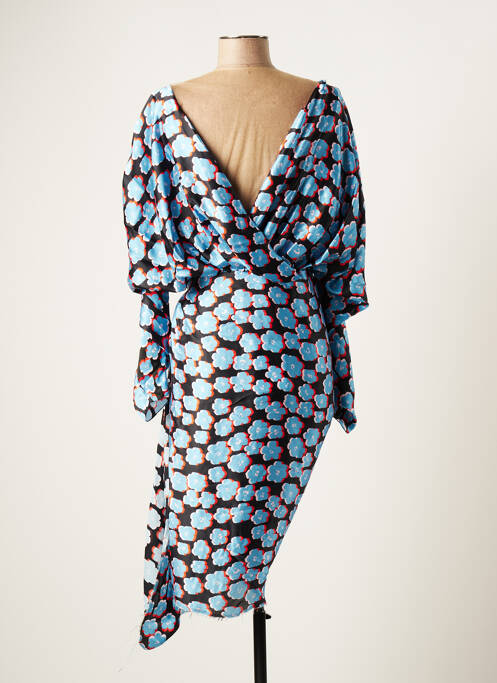 Robe mi-longue bleu LANVIN pour femme