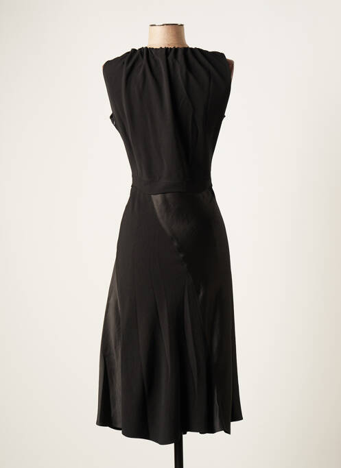 Robe mi-longue noir LANVIN pour femme