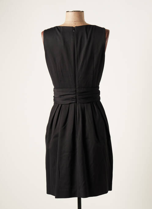 Robe mi-longue noir PAULE KA pour femme