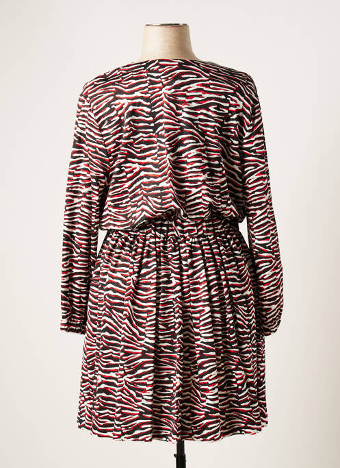 Robe mi-longue rouge JUST CAVALLI pour femme