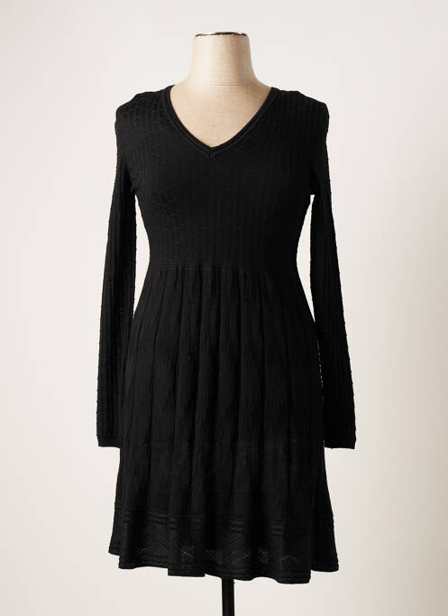 Robe pull noir MISSONI pour femme