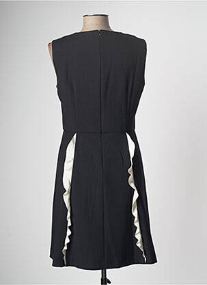 Robe mi-longue sans manche sans manche noir RED VALENTINO femme