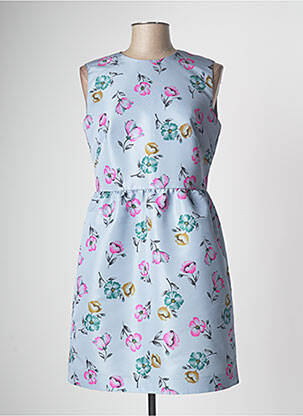 Robe courte sans manche sans manche bleu RED VALENTINO femme