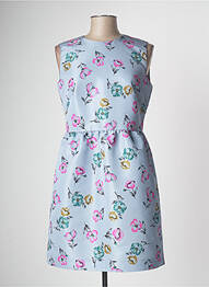 Robe courte sans manche sans manche bleu RED VALENTINO femme