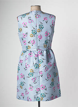 Robe courte sans manche sans manche bleu RED VALENTINO femme