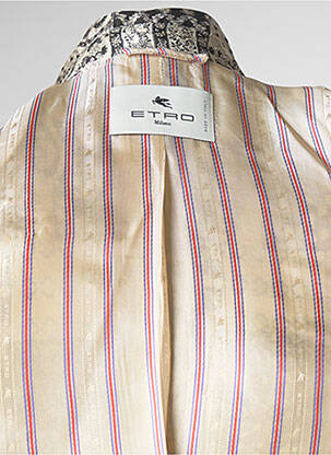 Blazer poches noir ETRO  femme