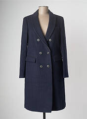 Manteau long bleu ARMANI pour femme seconde vue