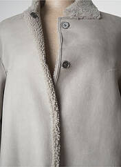 Manteau long gris SYLVIE SCHIMMEL pour femme seconde vue