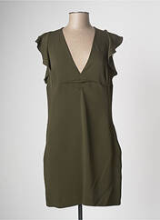 Robe mi-longue vert DSQUARED2 pour femme seconde vue