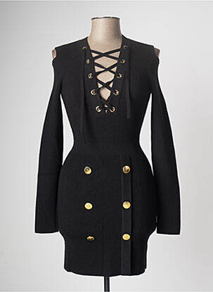 Robe pull noir ELISABETTA FRANCHI pour femme