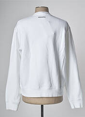Sweat-shirt blanc DSQUARED2 pour femme seconde vue