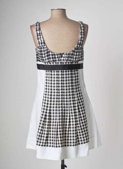 Robe courte noir DIANE VON FURSTENBERG pour femme