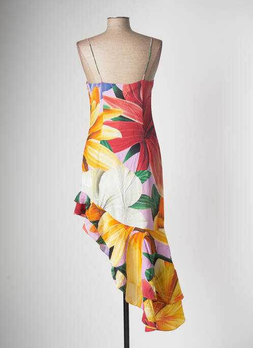 Robe longue jaune ETRO  femme