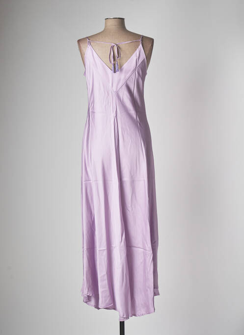 Robe longue violet HANAMI D'OR pour femme