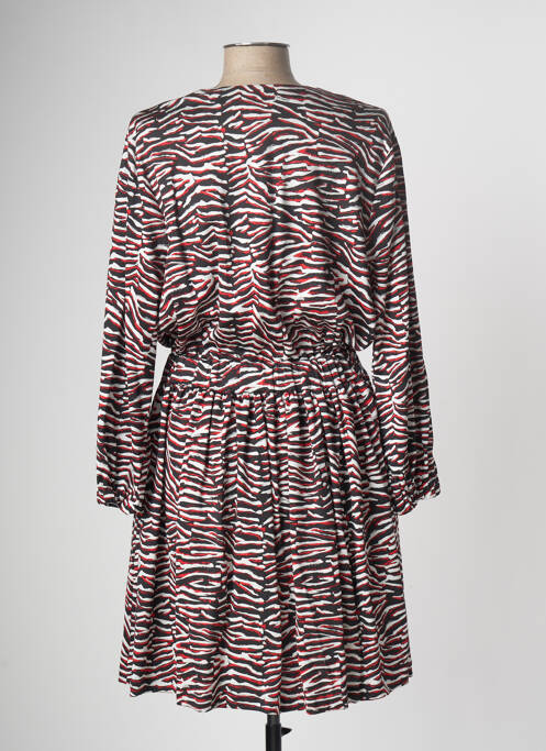 Robe mi-longue noir JUST CAVALLI pour femme